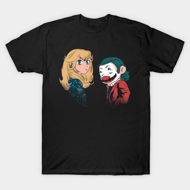 M & P Comedy T-Shirt by mohymochi